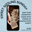Sunday — SunnyJ tarot, Sun Pixies from Dixie