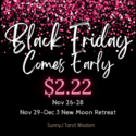 SunnyJ BlackFriday — SunnyJ tarot, Sun Pixies from Dixie