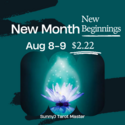 SunnyJ Tarot $2 22days — SunnyJ tarot, Sun Pixies from Dixie