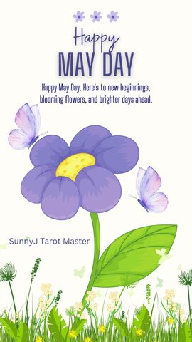 SunnyJ Tarot MayDay 2024 — SunnyJ tarot, Sun Pixies from Dixie
