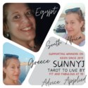 SunnyJ WinnersSupportingWinners — SunnyJ tarot, Sun Pixies from Dixie