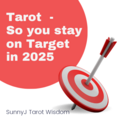 Tarot SunnyJ 2025 Goals — SunnyJ tarot, Sun Pixies from Dixie