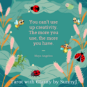 Tarot with Clarity by SunnyJ — SunnyJ tarot, Sun Pixies from Dixie
