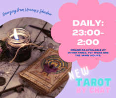 VCNewSchedule — SunnyJ tarot, Sun Pixies from Dixie