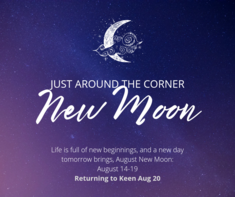 august2023NewMoon — SunnyJ tarot, Sun Pixies from Dixie