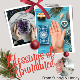 holiday 2021 sunnyj tarot — SunnyJ tarot, Sun Pixies from Dixie