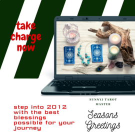 holidays2020 — SunnyJ tarot, Sun Pixies from Dixie