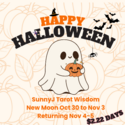 newmoon oct sunnyj — SunnyJ tarot, Sun Pixies from Dixie