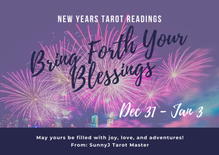 newyear2021 tarot — SunnyJ tarot, Sun Pixies from Dixie