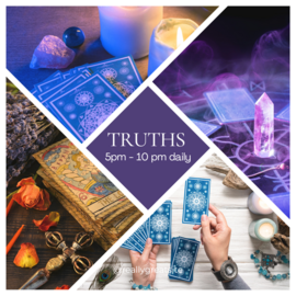 truths — SunnyJ tarot, Sun Pixies from Dixie
